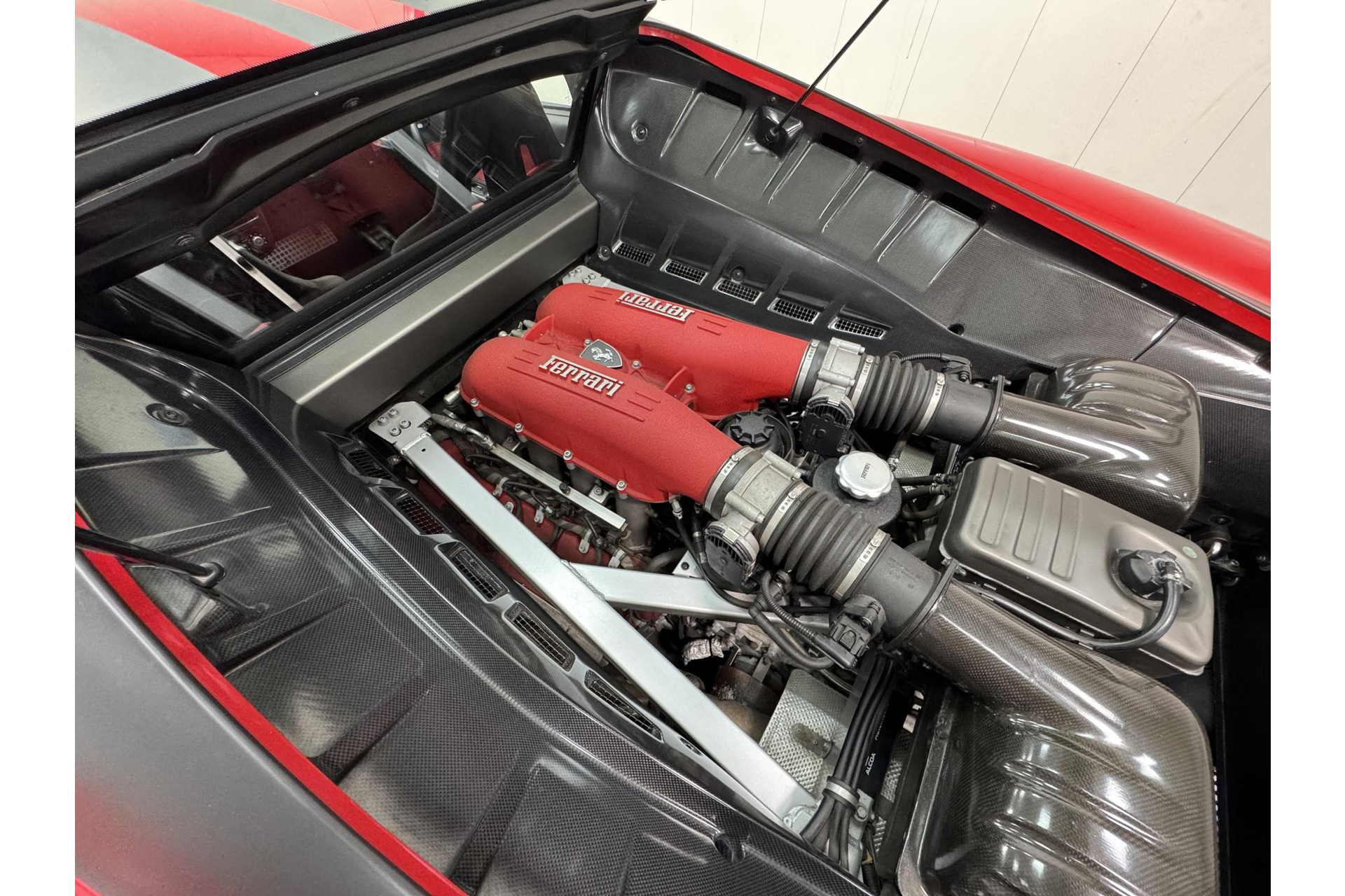 Ferrari F430 *TUBI*NOVITEC*FULL CARBON*CERAMIC*60YEARS EDITION*